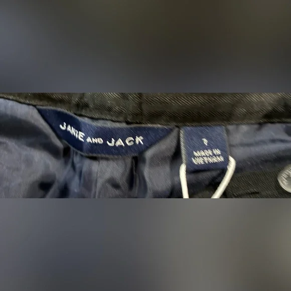 NWT- The Tartan Pant by Janie and Jack - Picture 4 of 4